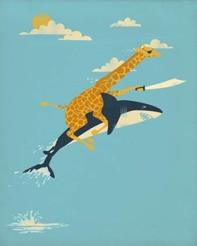 giraffe shark